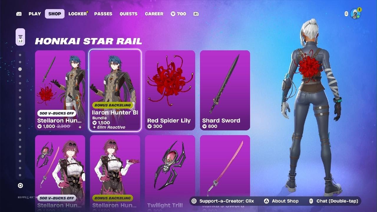 Fortnite Item shop 2/28/26