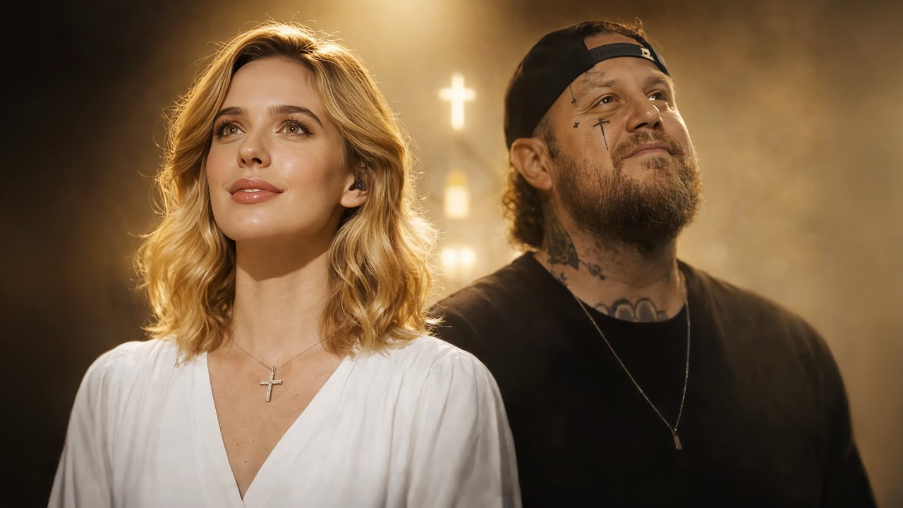 Jelly Roll Tribute | Isla Carter – Lord, I Can’t Carry This Alone | Emotional Country Gospel Prayer