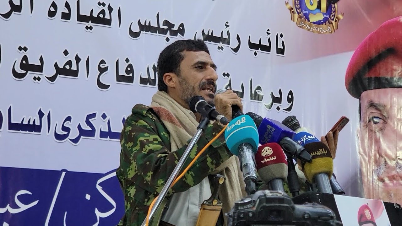 قصيدة الشاعر مجلي القبيسي بالذكرى السابعة لاستشهاد الفريق عبدالرب الشدادي #اليمن