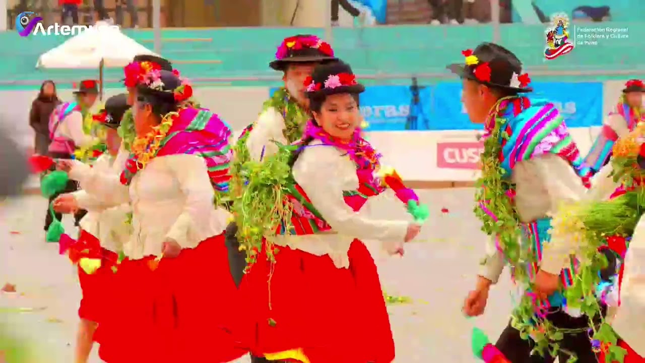Carnaval DE HUERTA HUARAYA - Puno | Virgen de la Candelaria | Puno 2026