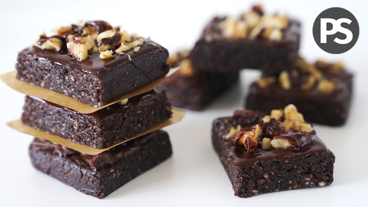 EL MEJOR BROWNIE SIN HORNO | FÁCIL, SALUDABLE Y DELICIOSO | VEG