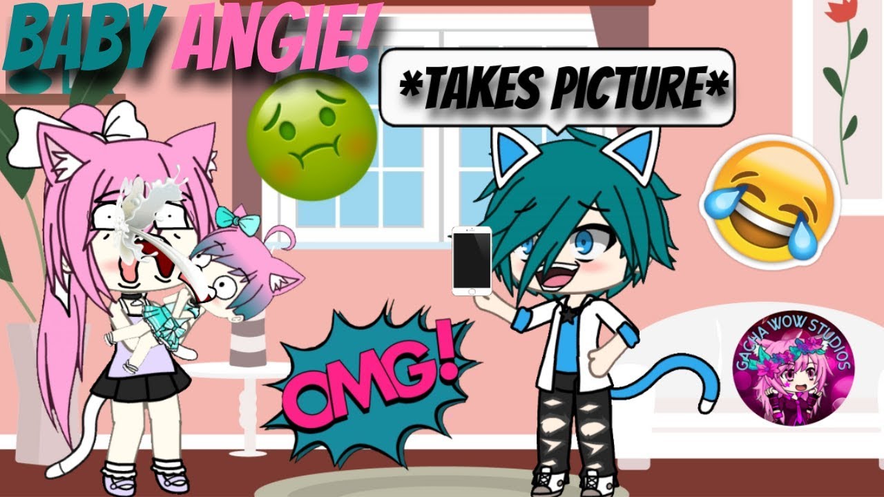 Baby Angie | GACHA LIFE Mini Movie | GLMM