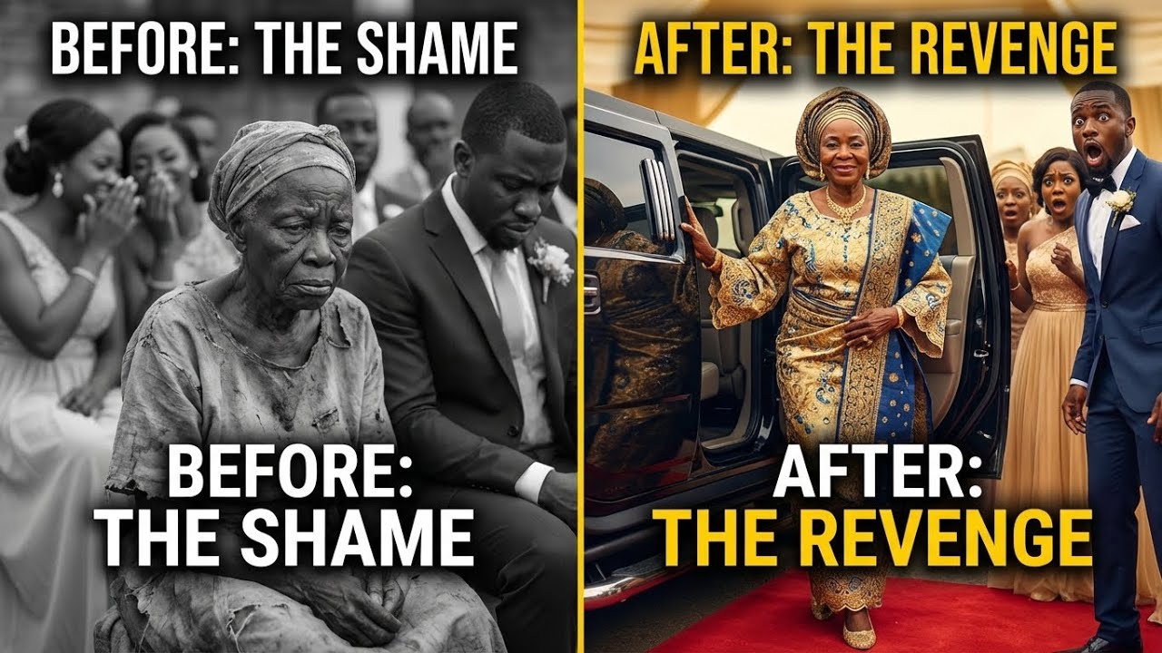 He Invited His Poor Mother to Humiliate Her… Then She Arrived in a HUMMER #africantale