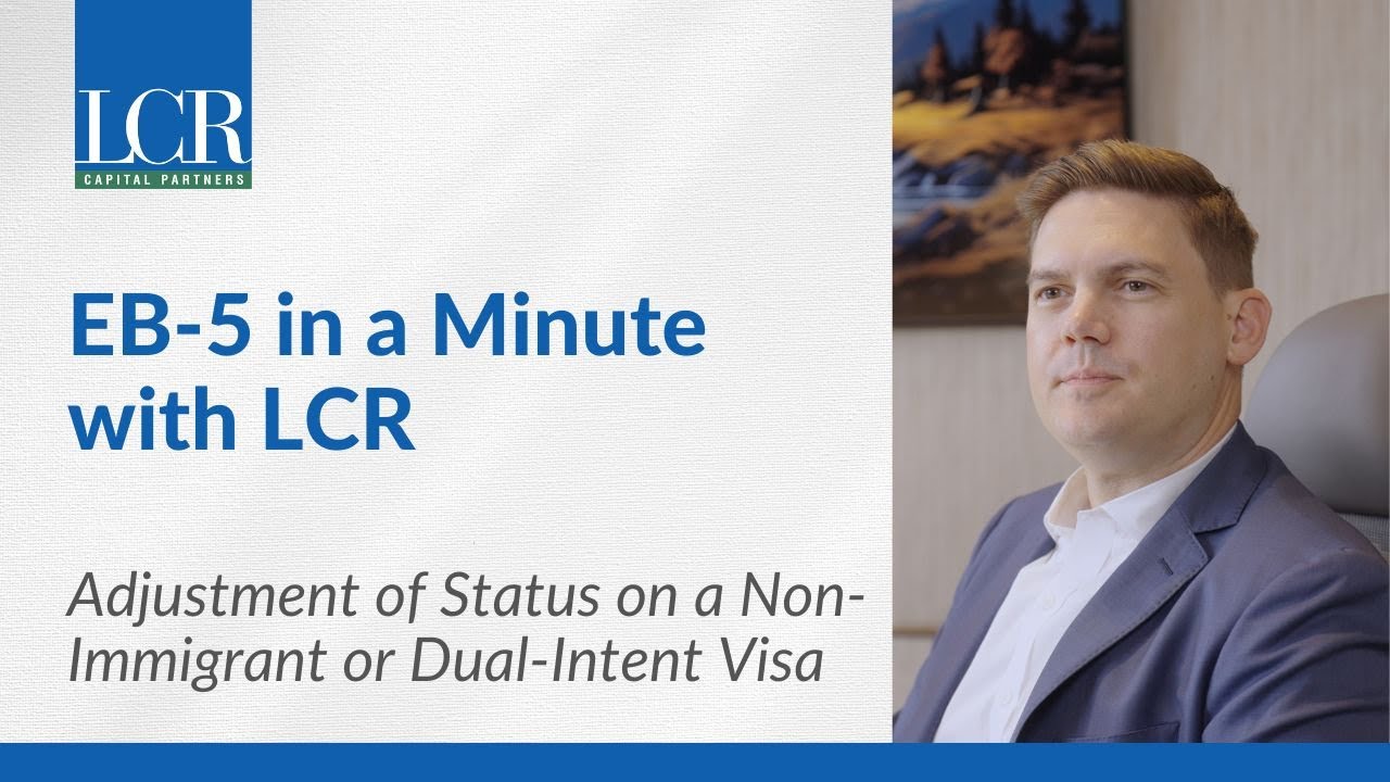 Adjustment of Status on a Non-Immigrant or Dual-Intent Visa | Christian T., Partner, Jackson Walker
