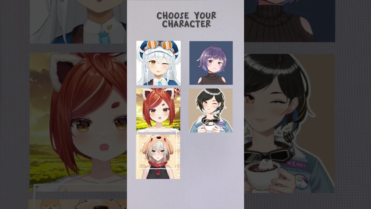 Choose hero Silvia Valleria [Livipro] #vtuber #vtuberid #livium #shortvideo #shorts #silviavalleria