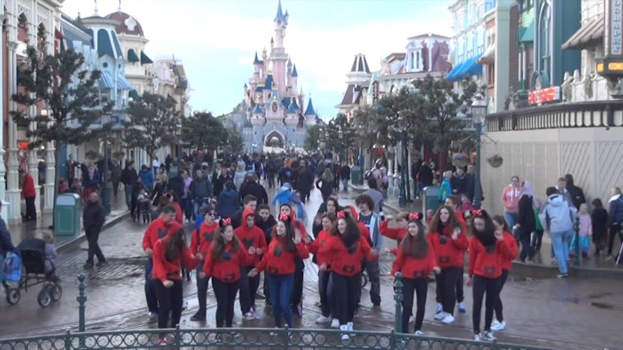 flashmob en París