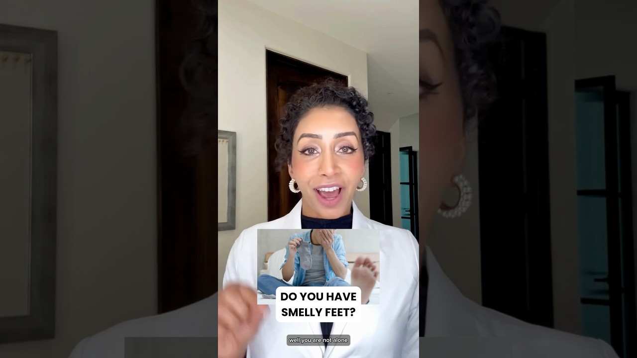 The Secrets To Getting Rid Of Smelly Feet! 