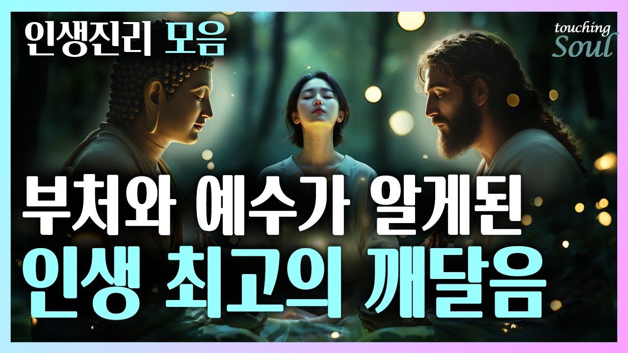 모든 것이 이루어지는 신비한 관찰자효과 | 부처와 예수가 깨달은 영원한 인생진리 / 깨달음 모음집