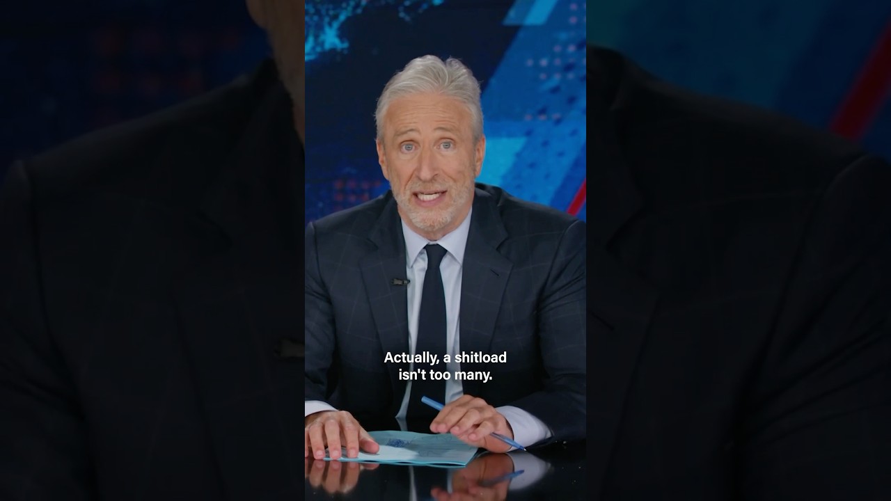 Jon Stewart on the GOP's refusal to address gun violence unless it's carried out by a non-citizen