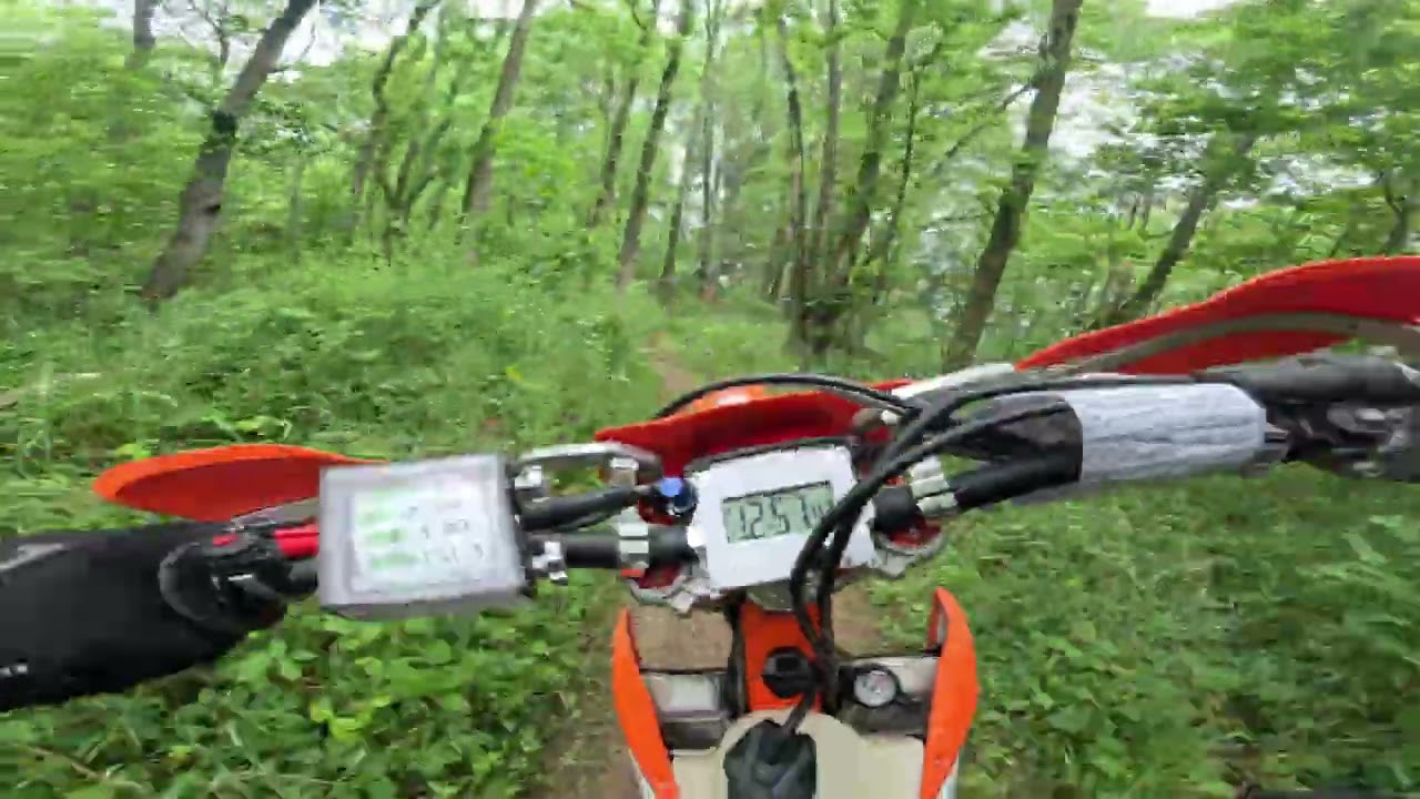 Muddobbers Family Enduro 2024 complete 18MPH section. Lots of thrills spills and fun.