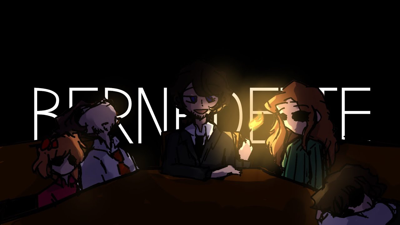 (tw in desc) bernadette meme - afton family (fnaf)
