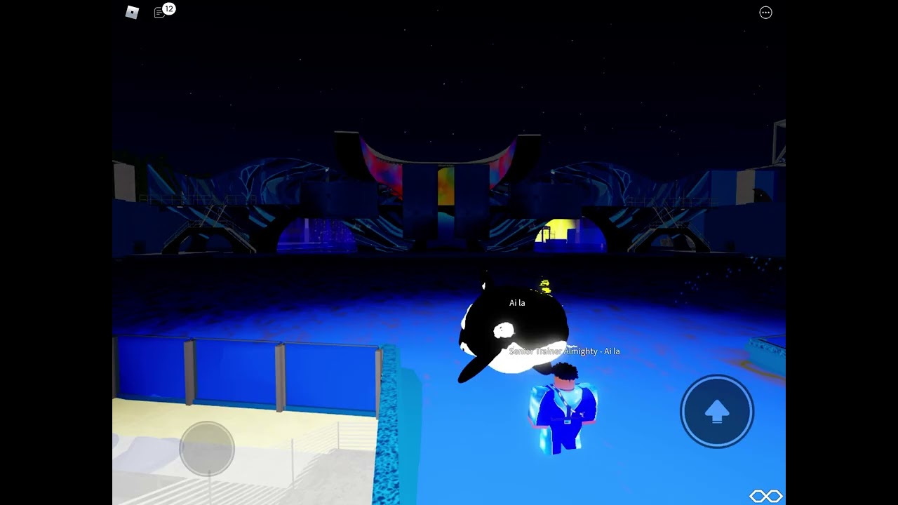 One ocean full show on Roblox