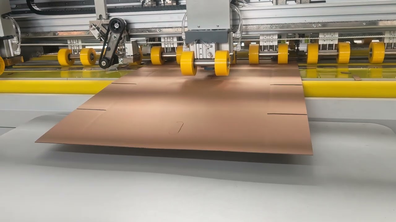 corrugated carton box maker machine/scattered orders multi-function slitting slotting machine