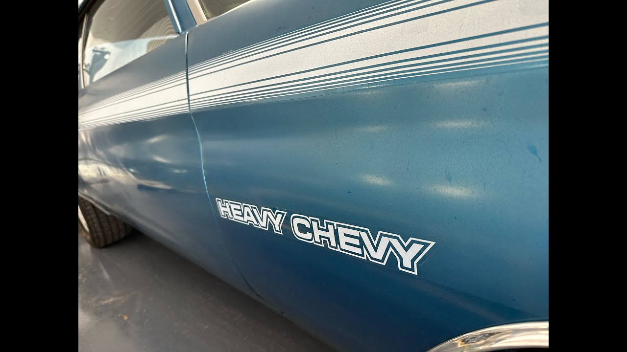1972 Heavy Chevy Chevelle Barn Find I do my best Patrick Glenn Nichols part 1