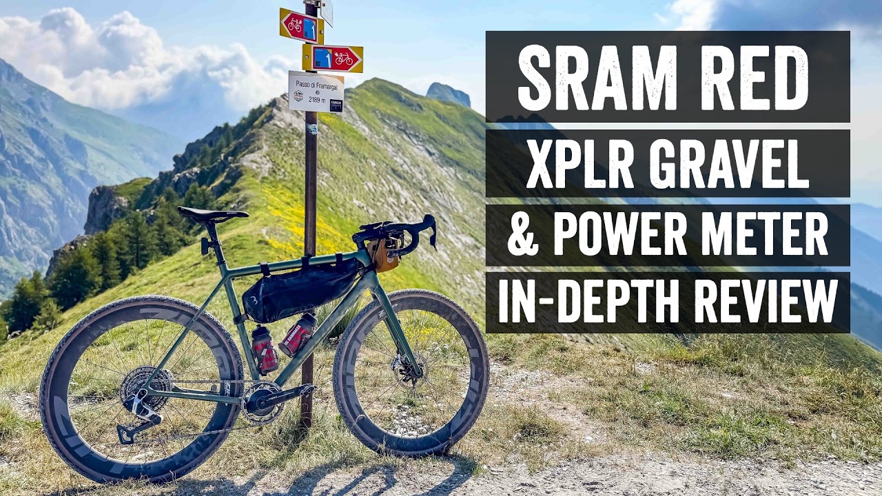 SRAM RED XPLR Gravel In-Depth Review (+Zipp XPLR 303 Wheels)