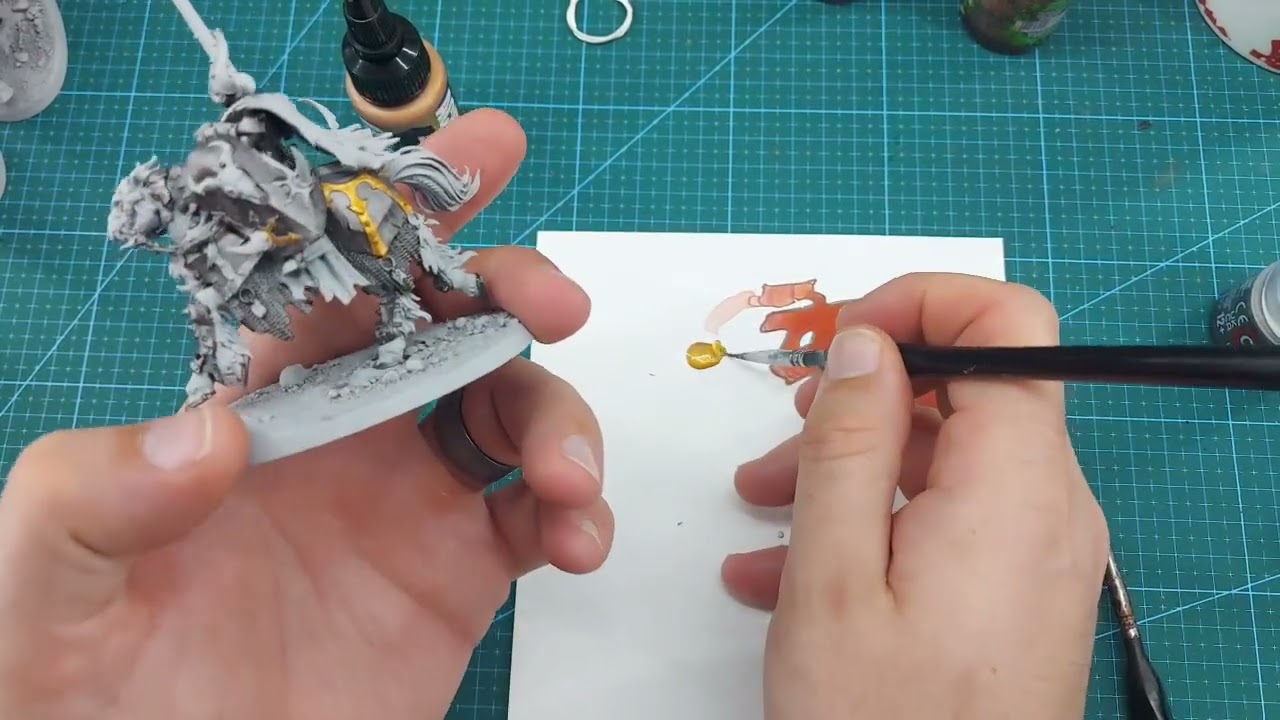 Sooo... How to paint Chaos knights. slave to darkness
