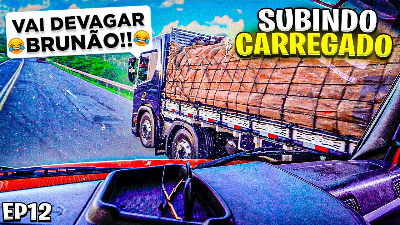 CABELO NÃO AGUENTOU MEU NH NA SUBIDA CARREGADO 😂 JUAZEIRO EP12