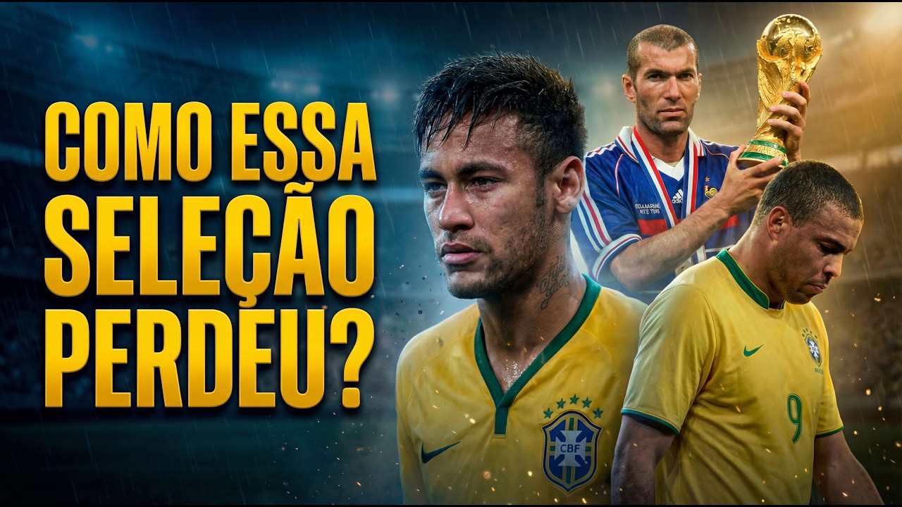 As vezes que o Brasil QUASE ganhou a COPA DO MUNDO!