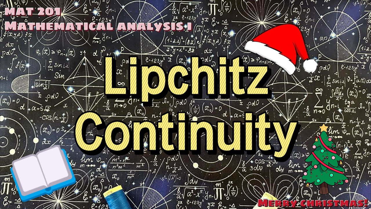 Lipschitz Continuity