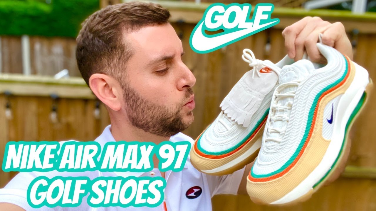 NIKE AIR MAX 97 Golf Shoes | SHOE OF THE YEAR? | The SEAN WOTHERSPOON for GOLF!