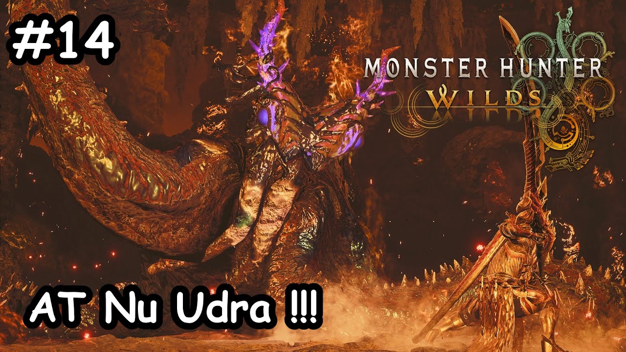 『Monster Hunter Wilds』AT Nu Udra Sekalian Grinding !!! #14