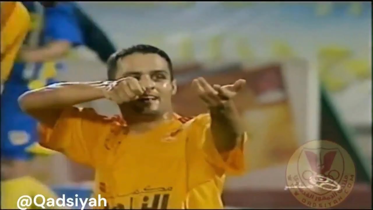 القادسية  - النصر (نصف نهائي كأس ولي العهد 2005) - مباراة الذهاب كاملة