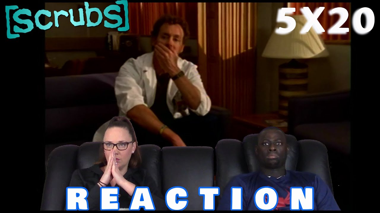 SCRUBS 5X20 My Lunch REACTION (FULL Reactions on Patreon)