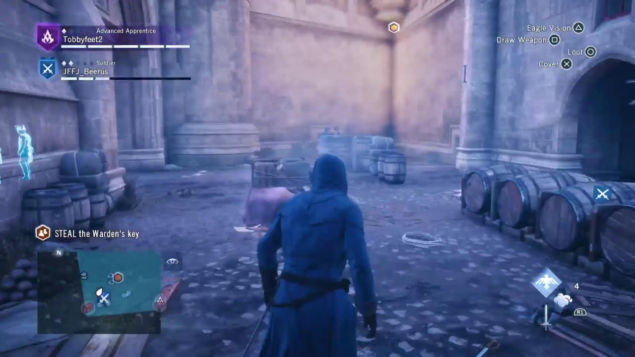 Assassin's Creed Unity Co op Ps5