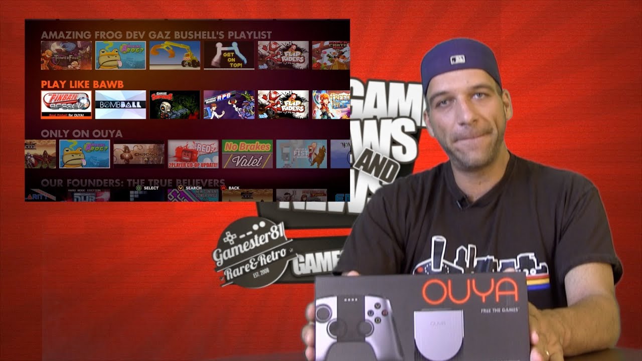 Ouya System Review (Gameplay & Thoughts) - Gamester81