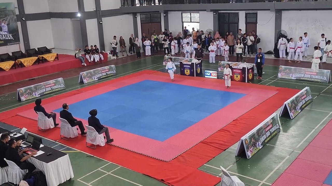 KEJUARAAN KARATE PIALA DANDIM 0806 TRENGGALEK 2025
