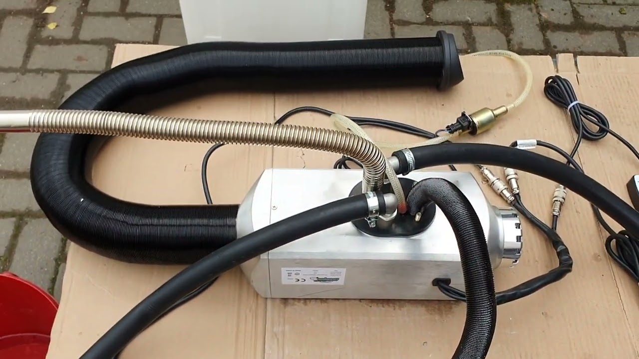 DsCampers diesel heater water and air Campervans, Motorhome, Caravan, Truck, Bus, Boats.