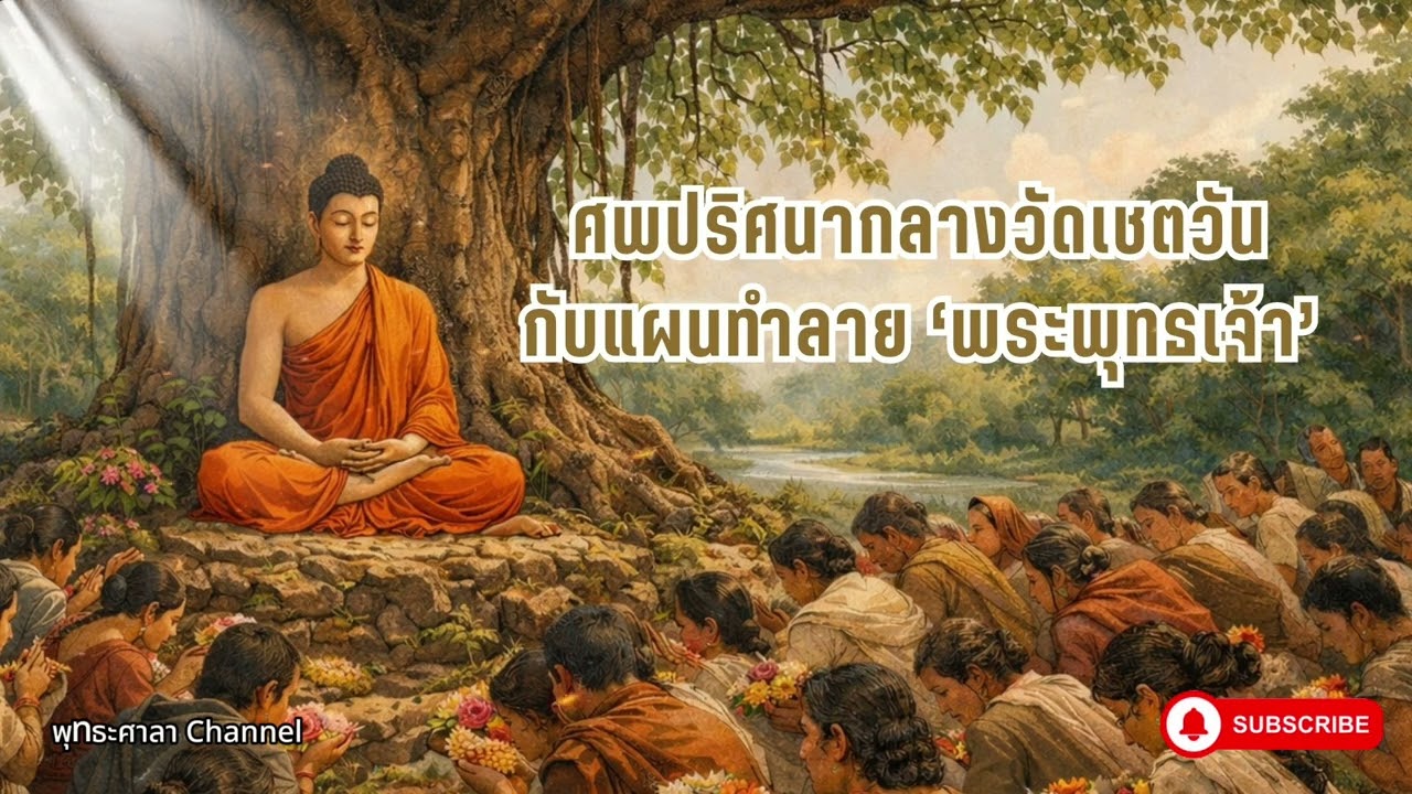 ศพปริศนากลางวัดเชตวันกับแผนทำลายพระพุทธเจ้า ใครฆ่านางสุนทรี?