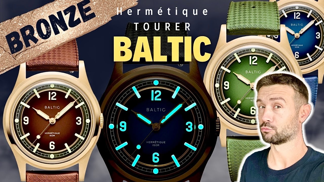 #TEST Nouvelles BALTIC Hermétique Tourer Bronze