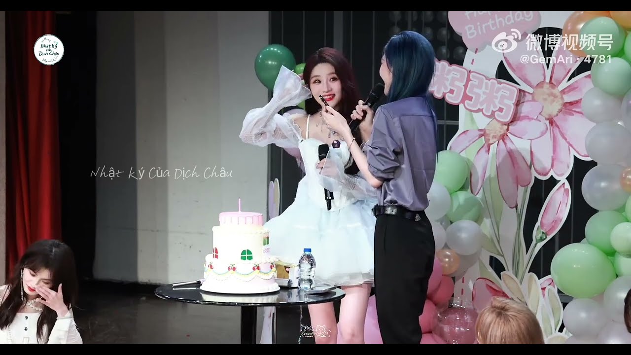 [Vietsub] CDSN CHÂU THI VŨ 020624 - Phần Đọc Thư Của Vương Dịch Cho Châu Thi Vũ -  SQHY  诗情画奕
