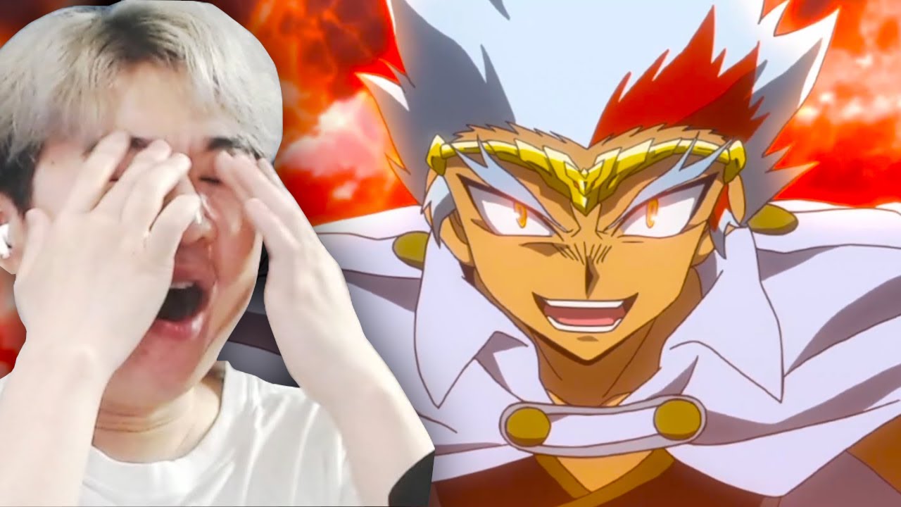 RYUGA'S ULTIMATE MOVE:  DRAGON EMPEROR LIFE DESTRUCTOR - KENTA ACTUALLY GOATED NOW