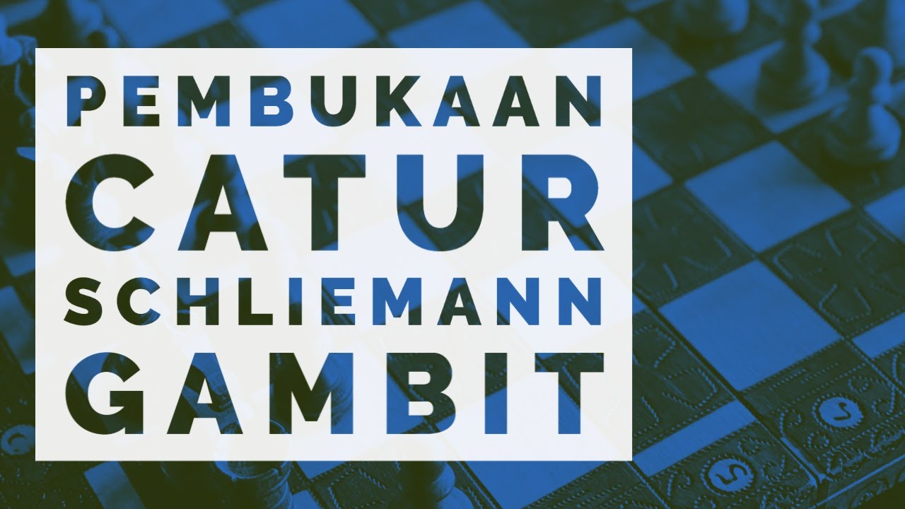 Pembukaan Catur Anti Ruy Lopez | Schliemann Gambit Full