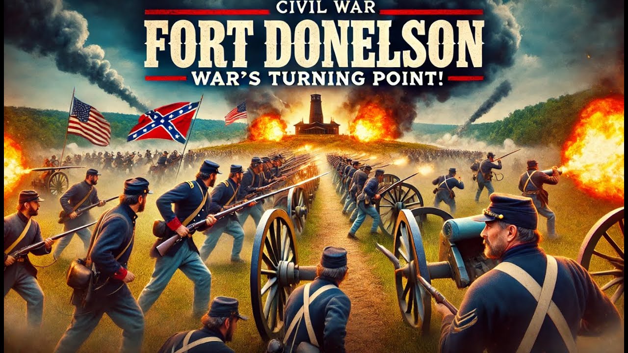 American Civil War: The Battle of Fort Donelson &mdash; A Turning Point in the West - Ep. 5/100