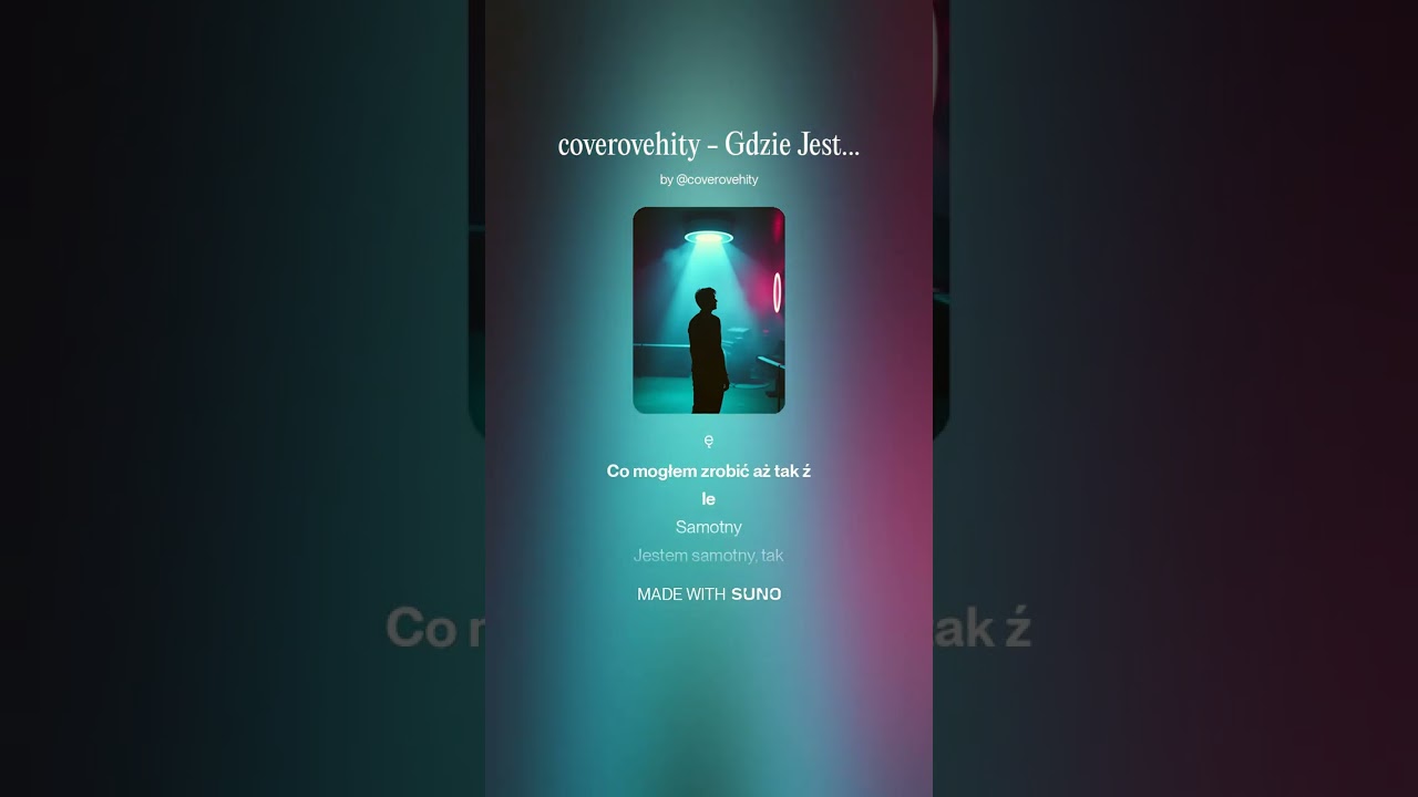 Coverovehity  - Gdzie Jesteś ( Cover - Ich Troje - Swing )