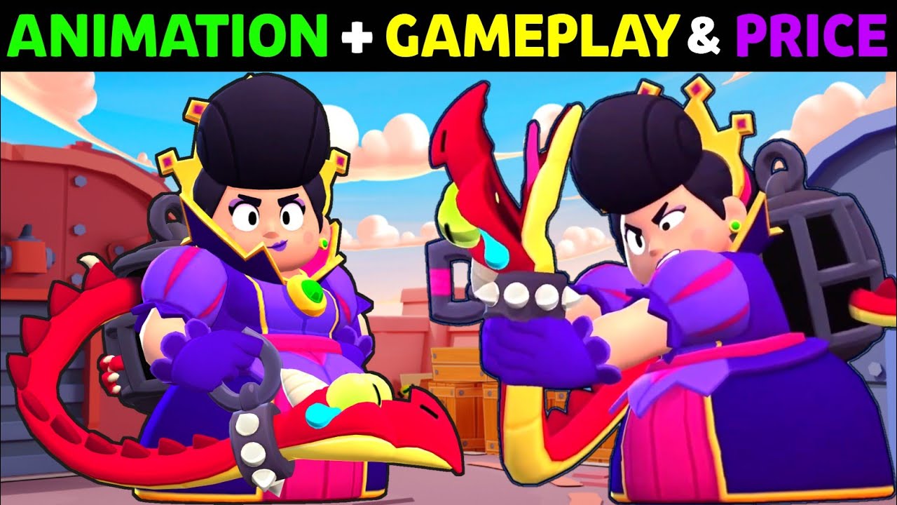 Brawl Stars Evil Queen Pam Gameplay, Winning & Losing Animation, Price & Release Date!