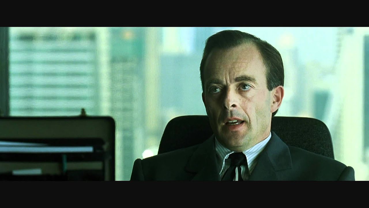 The Matrix Late to Work Scene HD