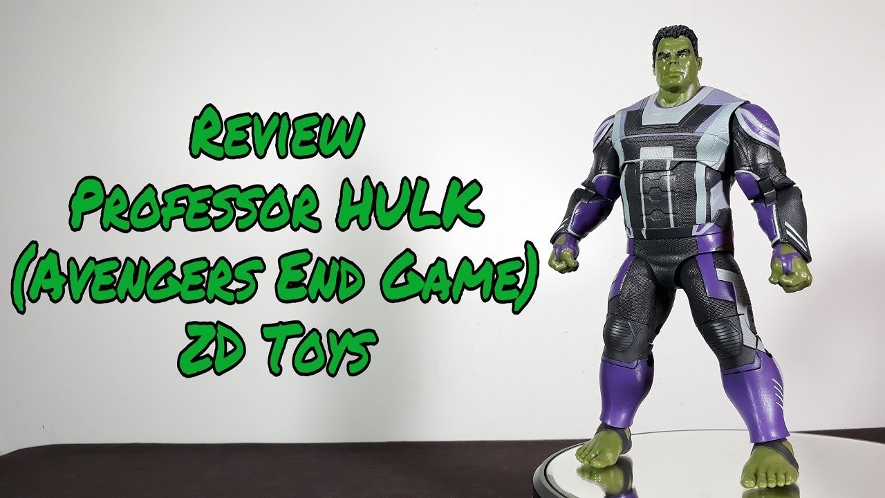 [MP.29]. Professor HULK (Avengers-End Game) ZD Toys - Tiến sĩ HULK (Biệt đội báo thù-Hồi Kết).