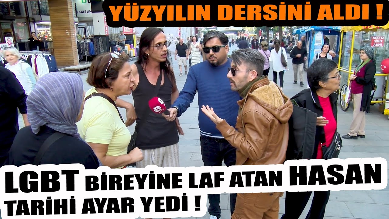 Y&uuml;zyılın R&ouml;portajı ! LGBT Bireyine Laf Attı Tarihi Ders Aldı ! Psikiyatri Hocası Fena Ayar Verdi !