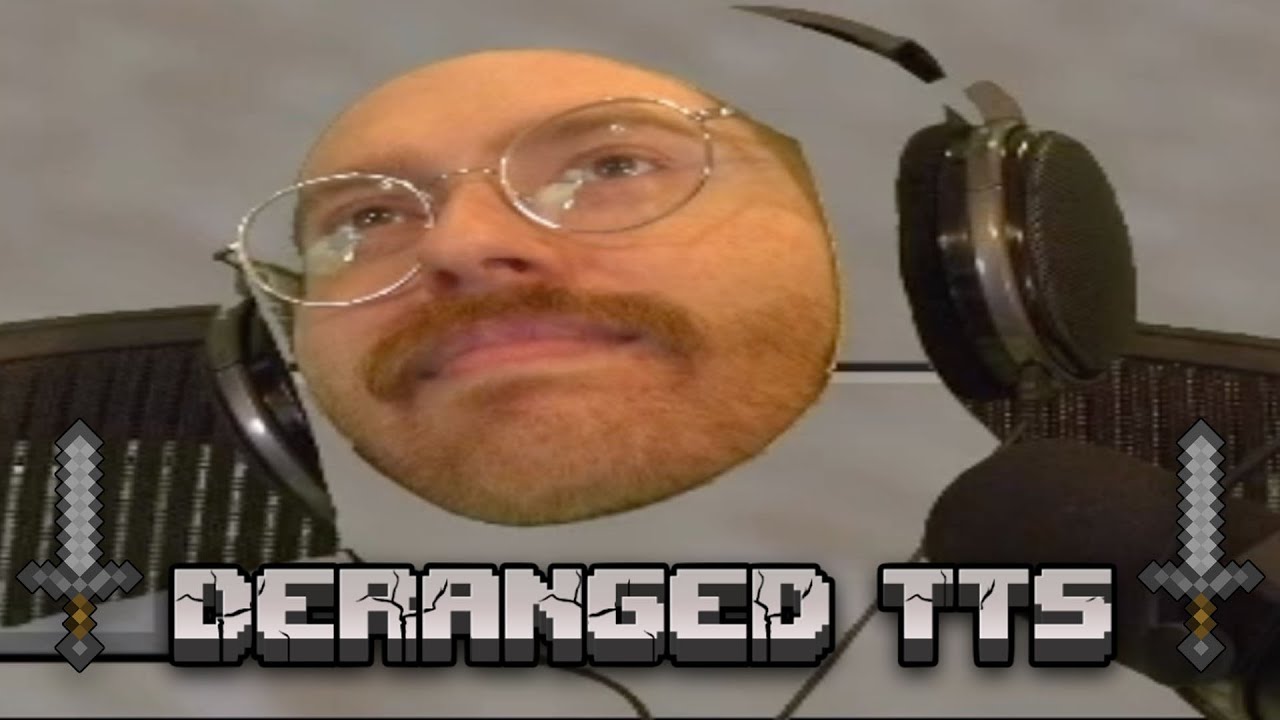 deranged wubby tts: minecraft edition