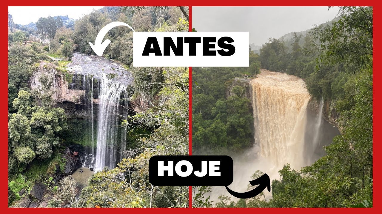 O Rio Grande do Sul e as fortes chuvas, como está o SÍTIO?
