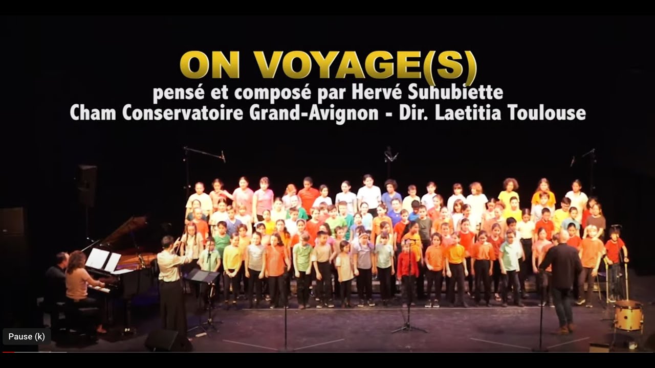 ON VOYAGE(S) - CRR AVIGNON