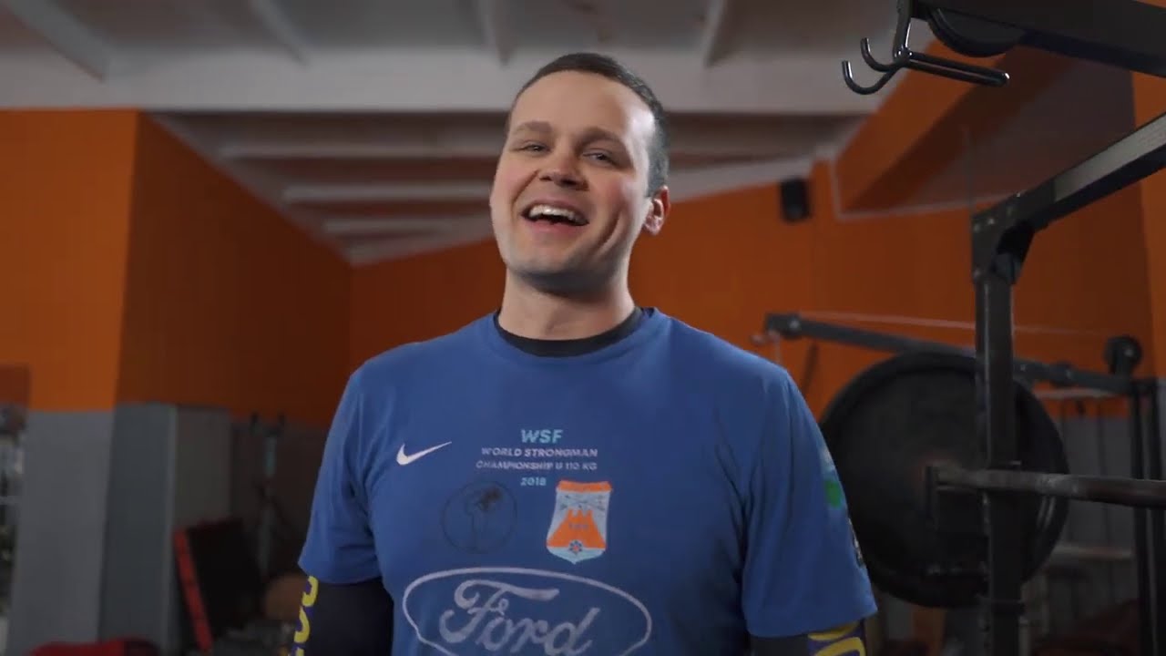 Preparing for the Competition // Exercise “Farmers Walk”