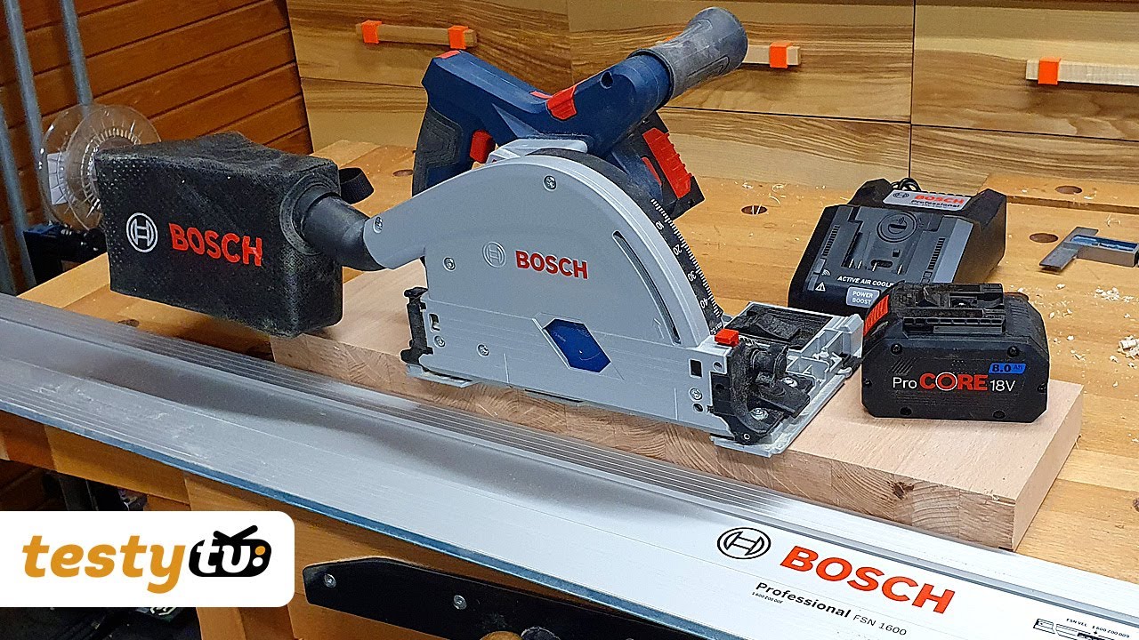 Bosch: GKT 18V-52 GC Professional -  Akumulatorowa zagłebiarka tarczowa BITURBO