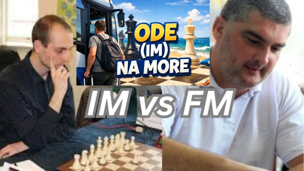 Pirceva odbrana...DTChess vs IM Daniel Kopylov ODE NA MORE ?!