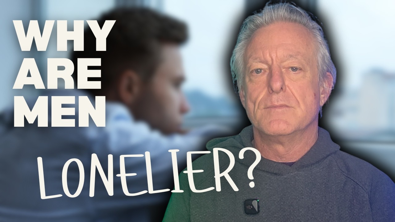 Why Men Are Lonelier Than Ever
