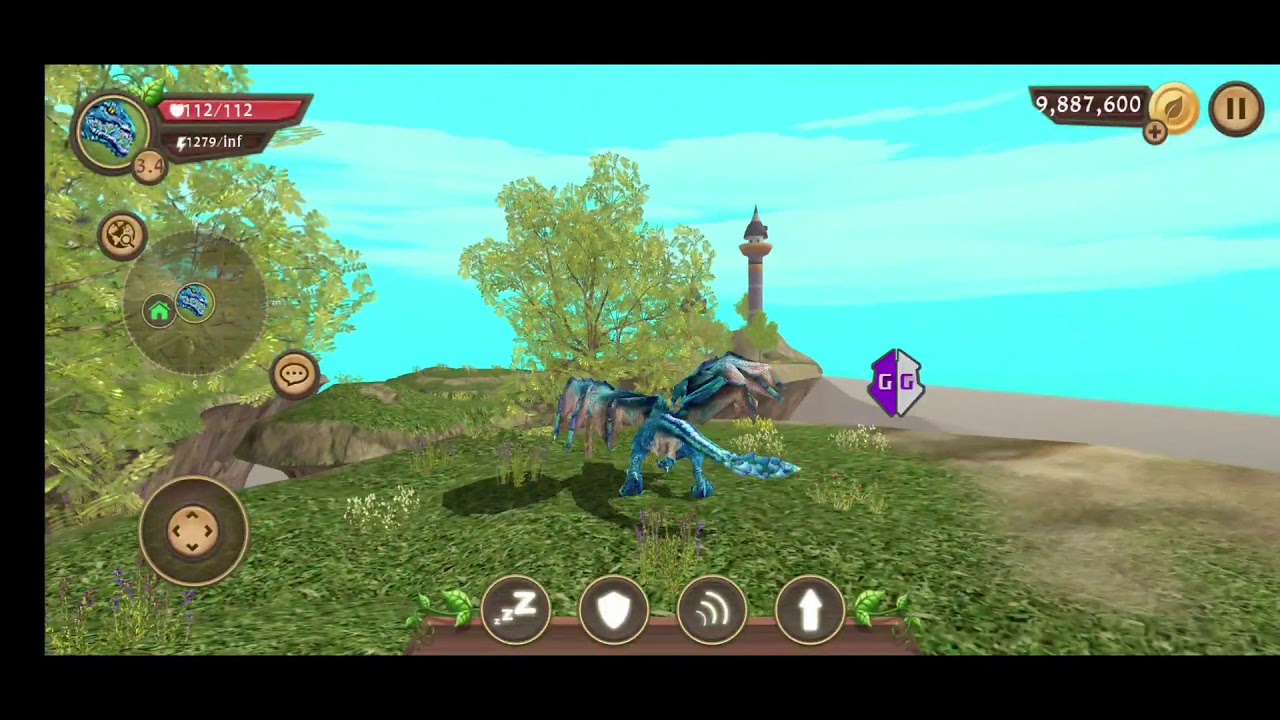 3.4e38 level hack and immo/inf kill hack | Dragon sim online